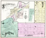 Bettsville, Bascom, New Riegel, Ft. Seneca, Seneca County 1874